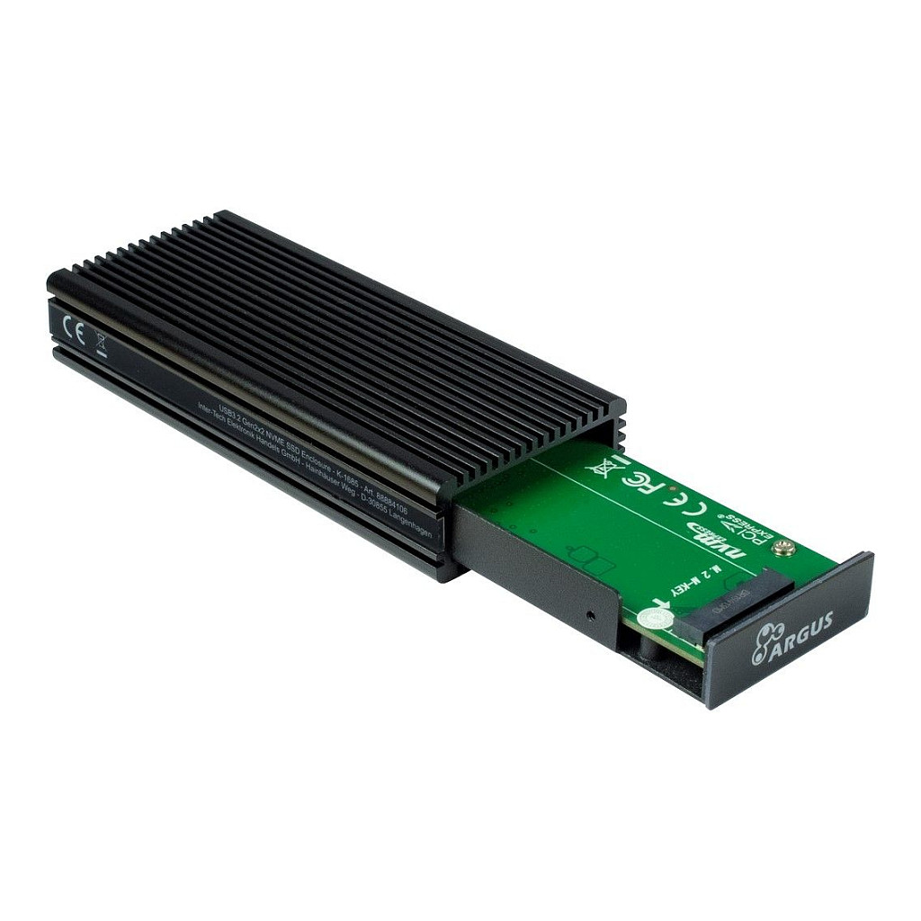 Inter-Tech HDD Case Argus K-1685 USB 3.2