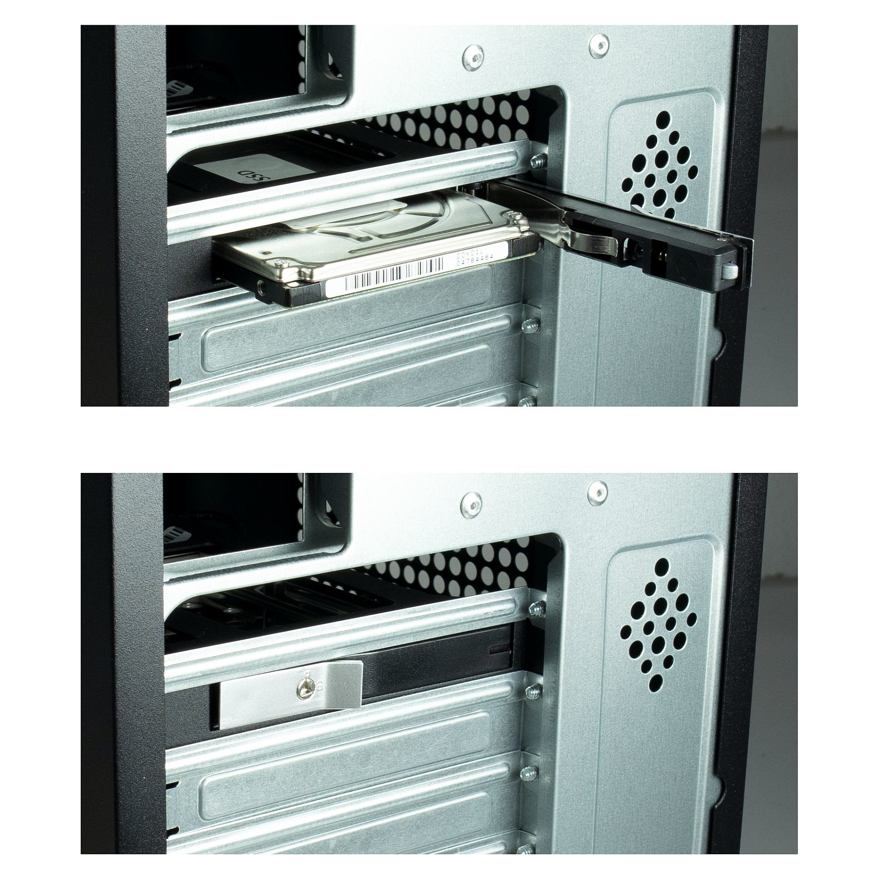 Wechselrahmen 1xPCI Slot ST-8213PCI for 2,5"Festp