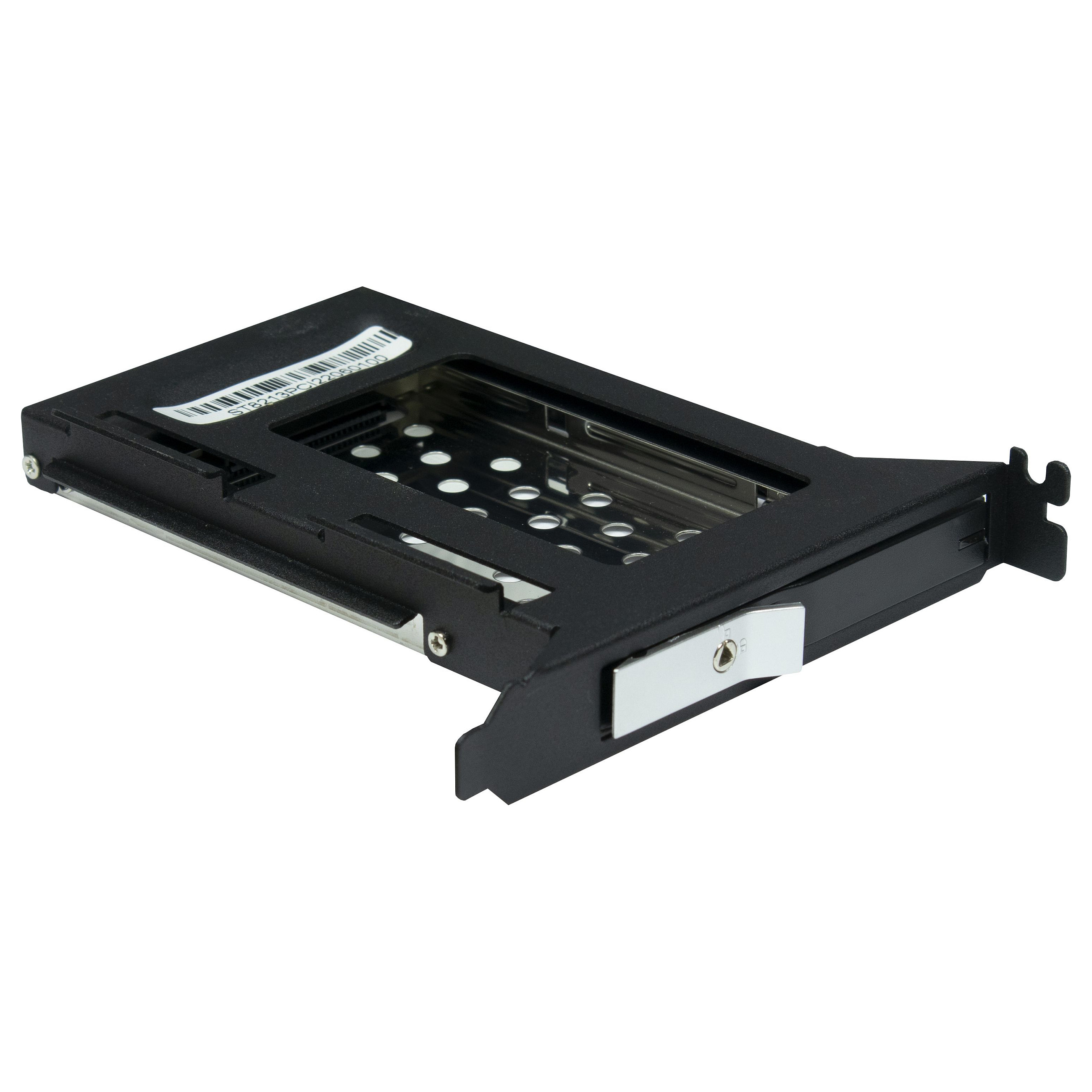 Wechselrahmen 1xPCI Slot ST-8213PCI for 2,5"Festp