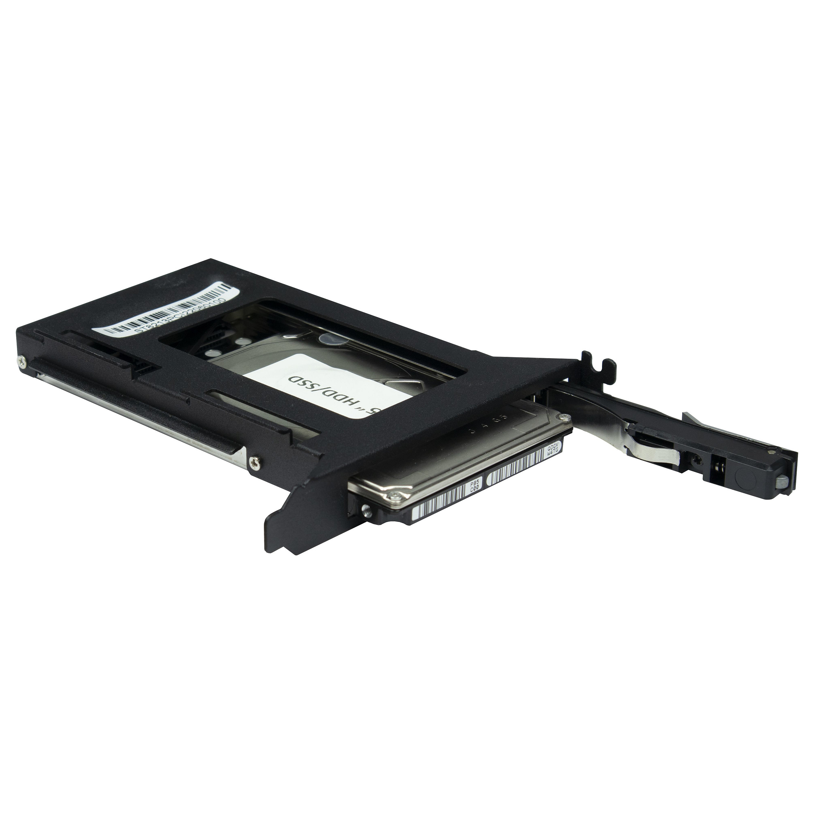 Wechselrahmen 1xPCI Slot ST-8213PCI for 2,5"Festp