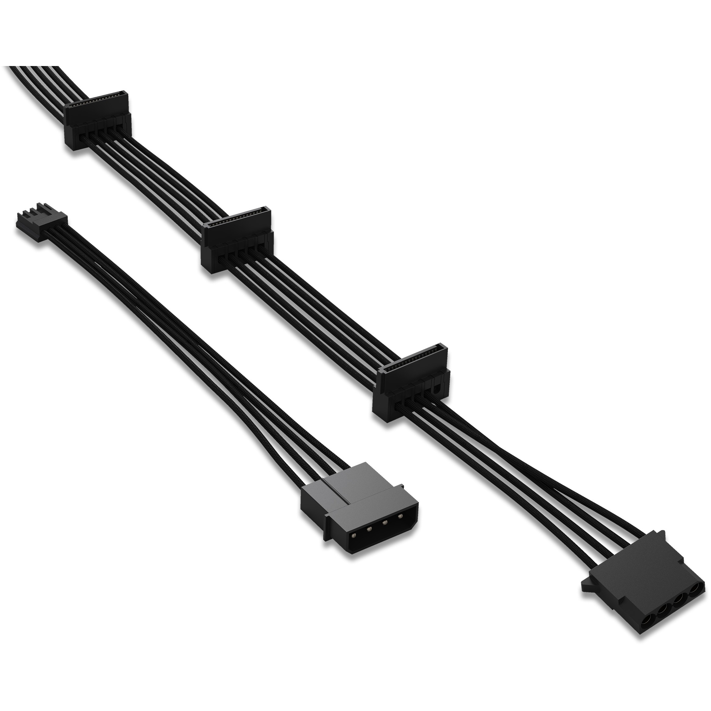 be quiet! Power Cable PSU>3xS-ATA +1xHDD/FDD
