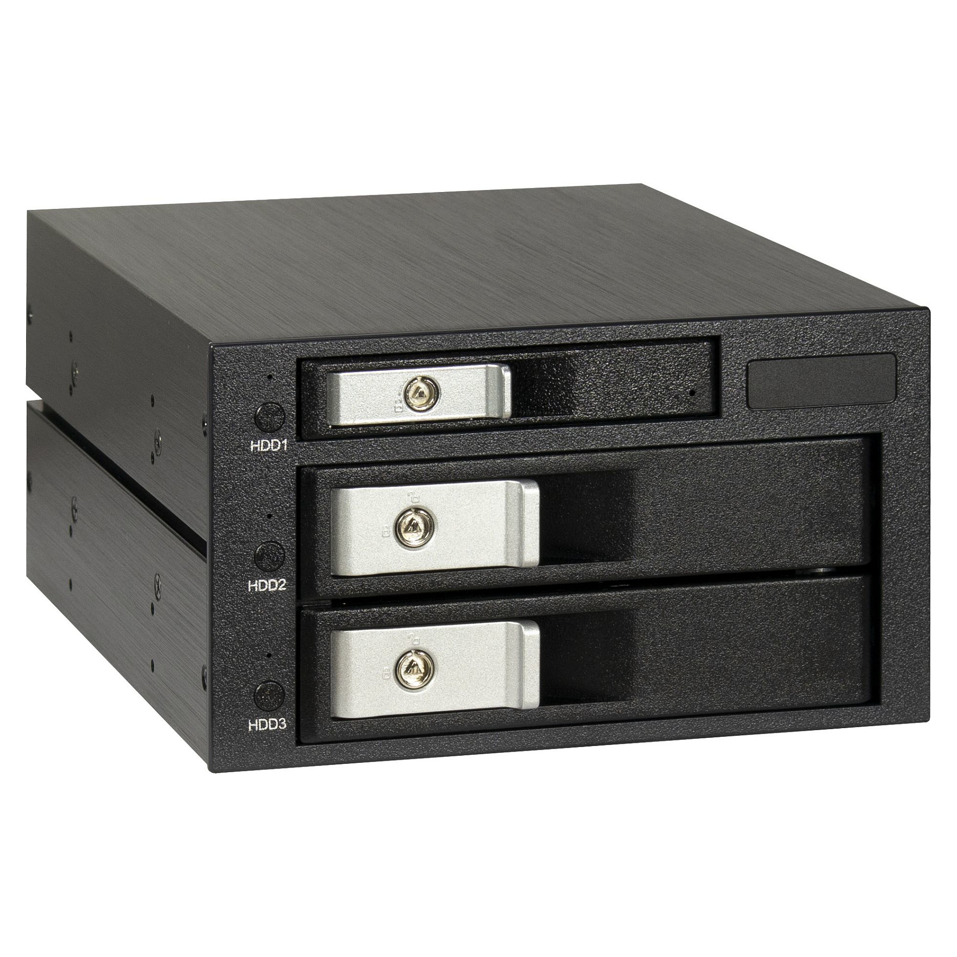 Wechselrahmen IPC ST-3525 2x5,25" and 1x2,5