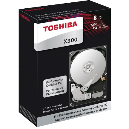10TB Toshiba N300 HDWG11AEZSTA 7200RPM 256MB retail