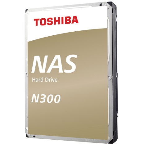 10TB Toshiba N300 HDWG11AEZSTA 7200RPM 256MB retail