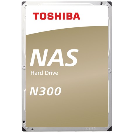 10TB Toshiba N300 HDWG11AEZSTA 7200RPM 256MB retail