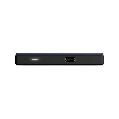 2,5" WD My Passport Ultra 2TB Blue USB-C/USB3.0 HDD 6,4cm 2,5Zoll Metal finish RTL portable external