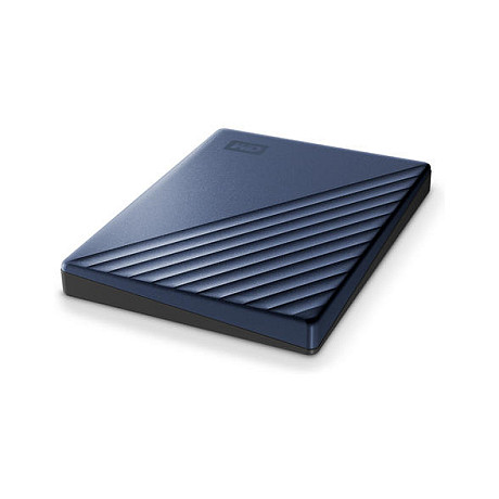 2,5" WD My Passport Ultra 2TB Blue USB-C/USB3.0 HDD 6,4cm 2,5Zoll Metal finish RTL portable external