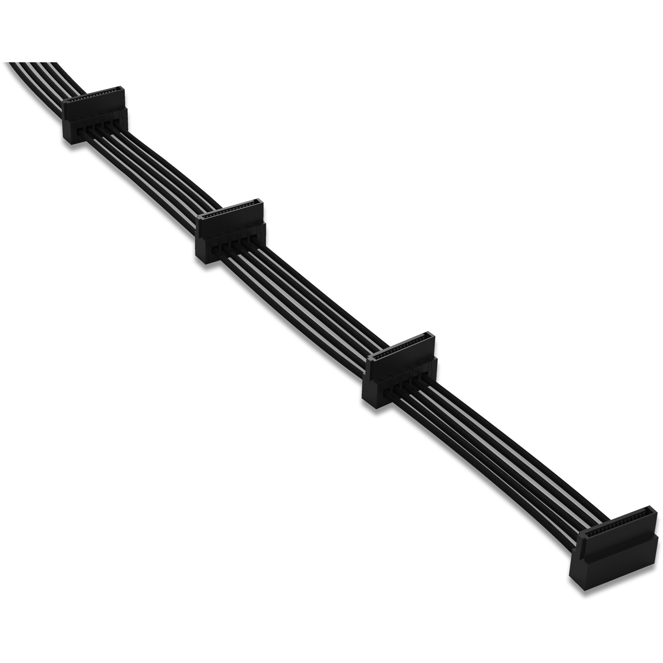 be quiet! Power Cable 4x S-ATA 900mm CS-6940