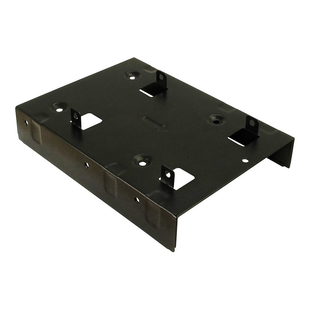 Adapter Inter-Tech 2x2,5->3,5 Montagekit
