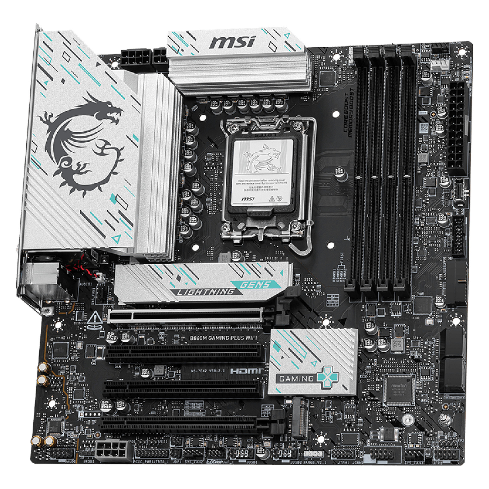 LGA1851 MSI B860M GAMING PLUS WIFI