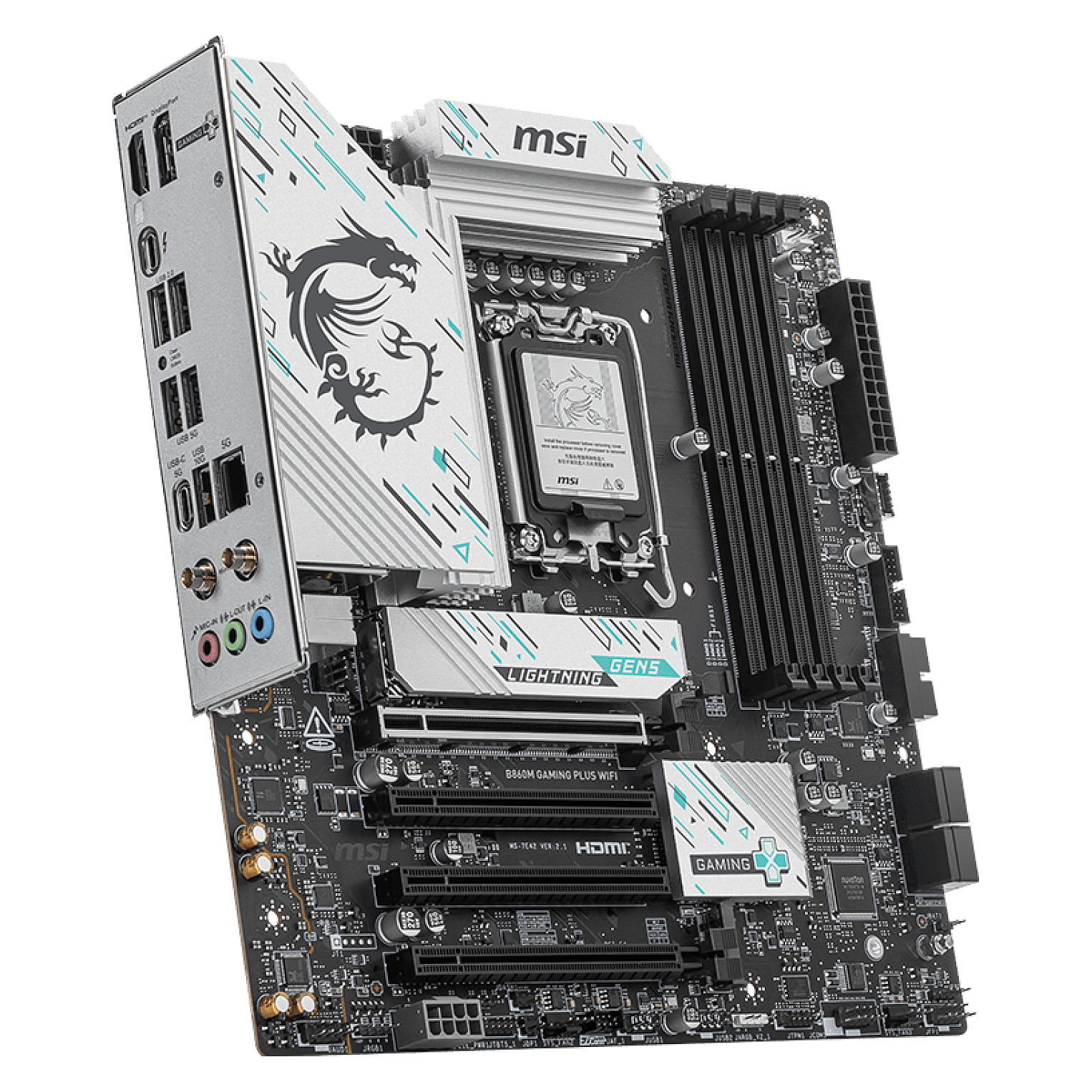 LGA1851 MSI B860M GAMING PLUS WIFI