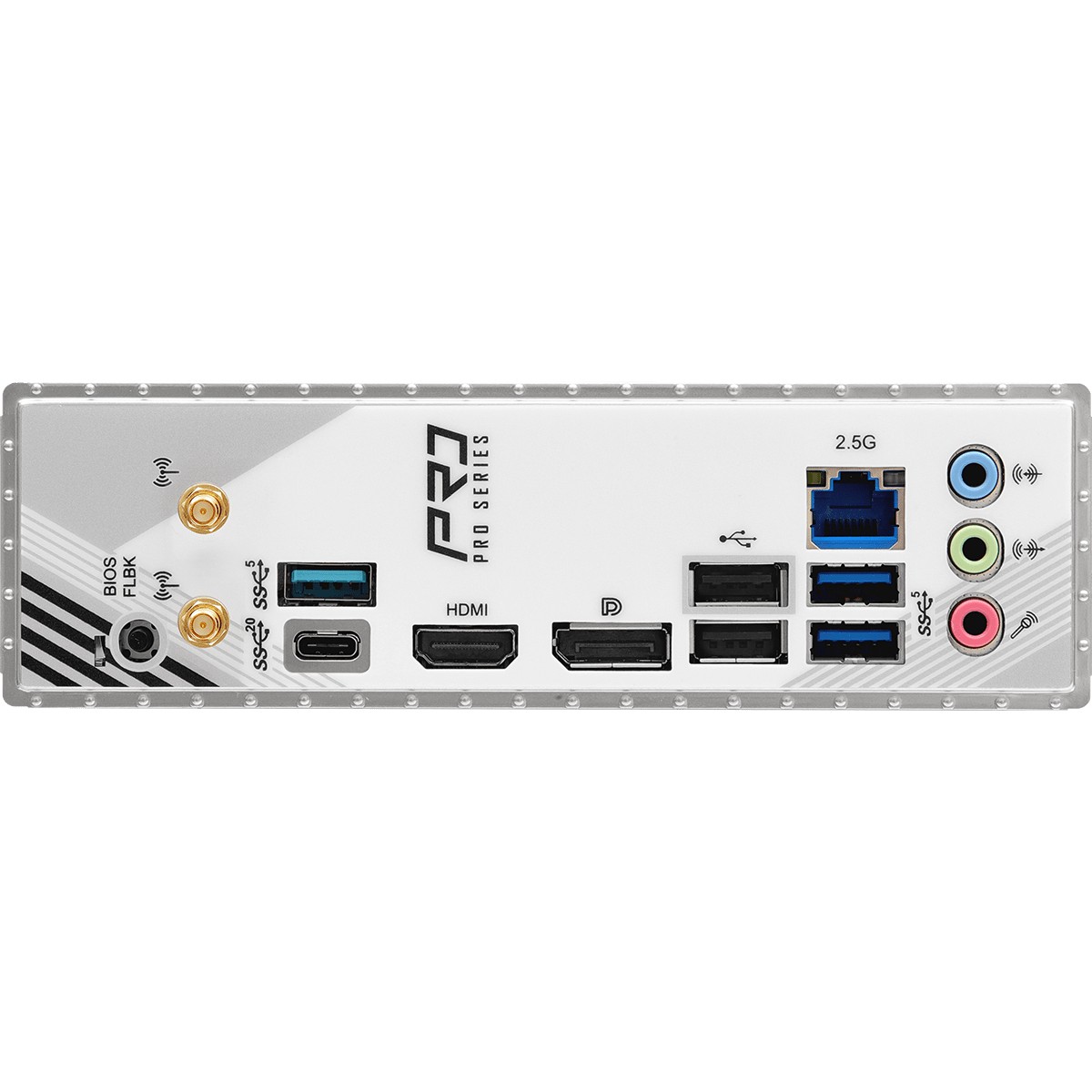B860M Pro RS Wifi 1851 mATX HDMI/DP DDR5