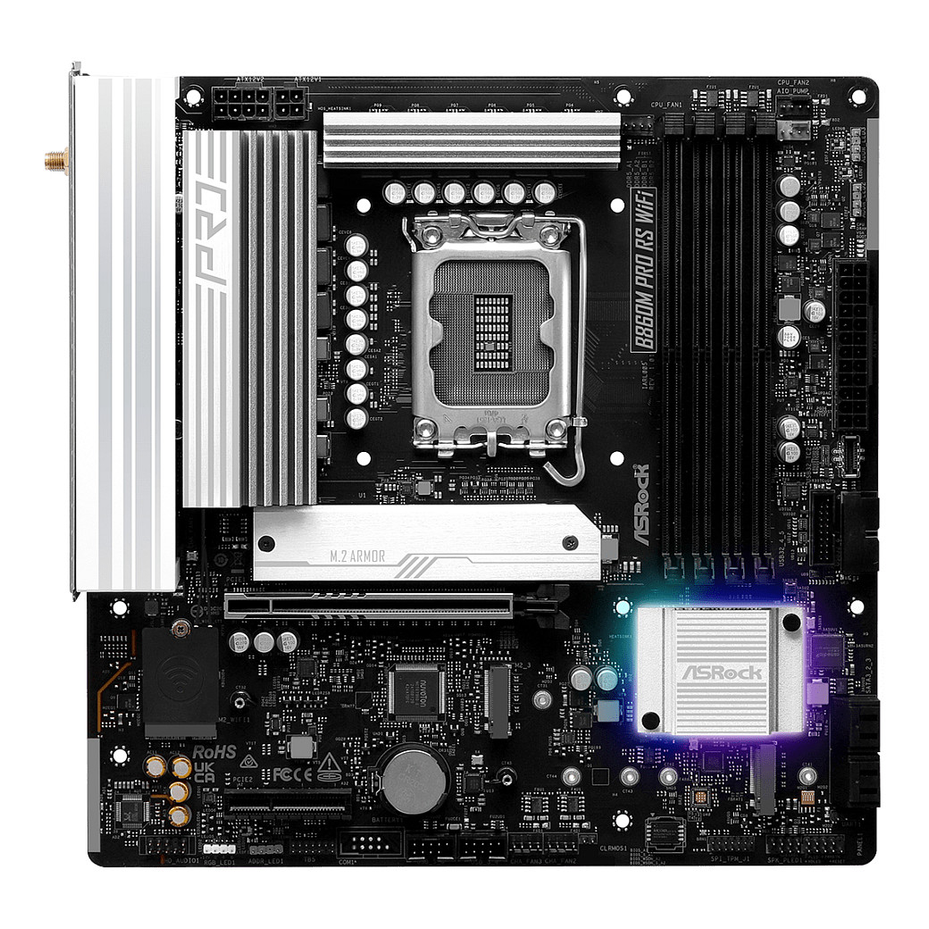 B860M Pro RS Wifi 1851 mATX HDMI/DP DDR5