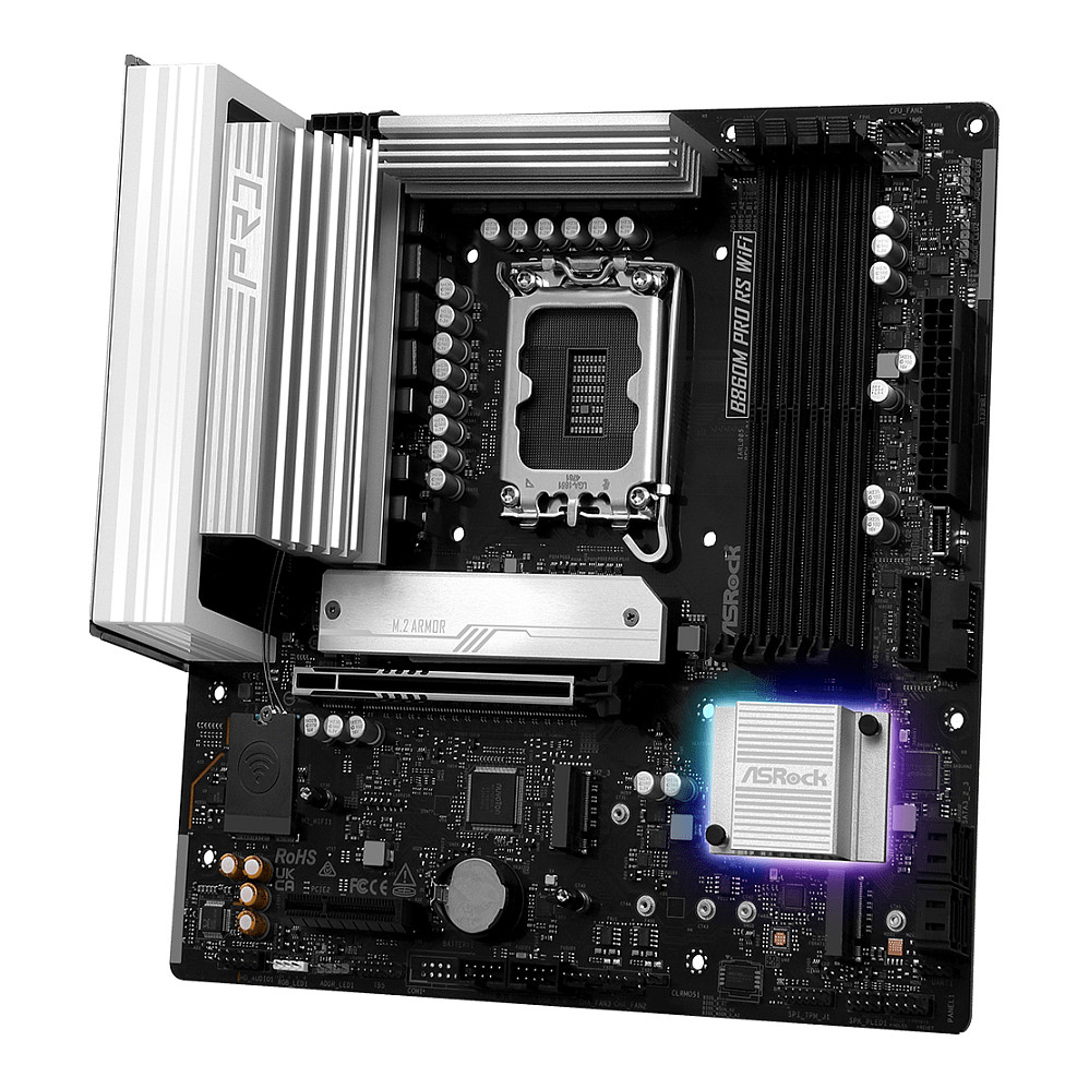 B860M Pro RS Wifi 1851 mATX HDMI/DP DDR5