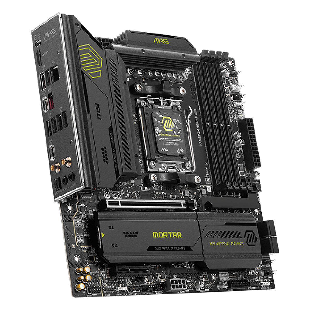 MSI MAG B850M Mortar Wifi (B850.AM5.mATX.DDR5)