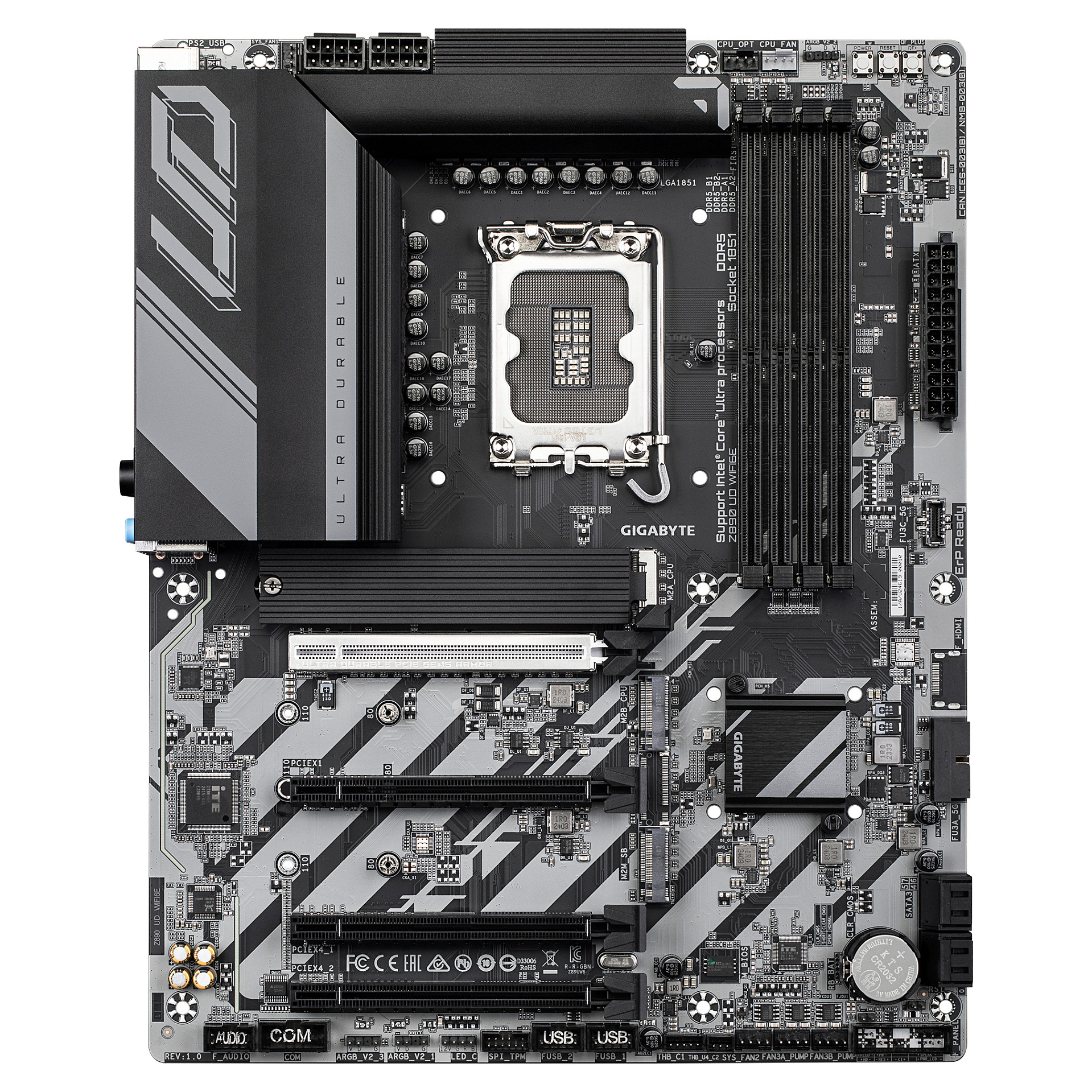 1851 Gigabyte Z890 UD WIFI6E