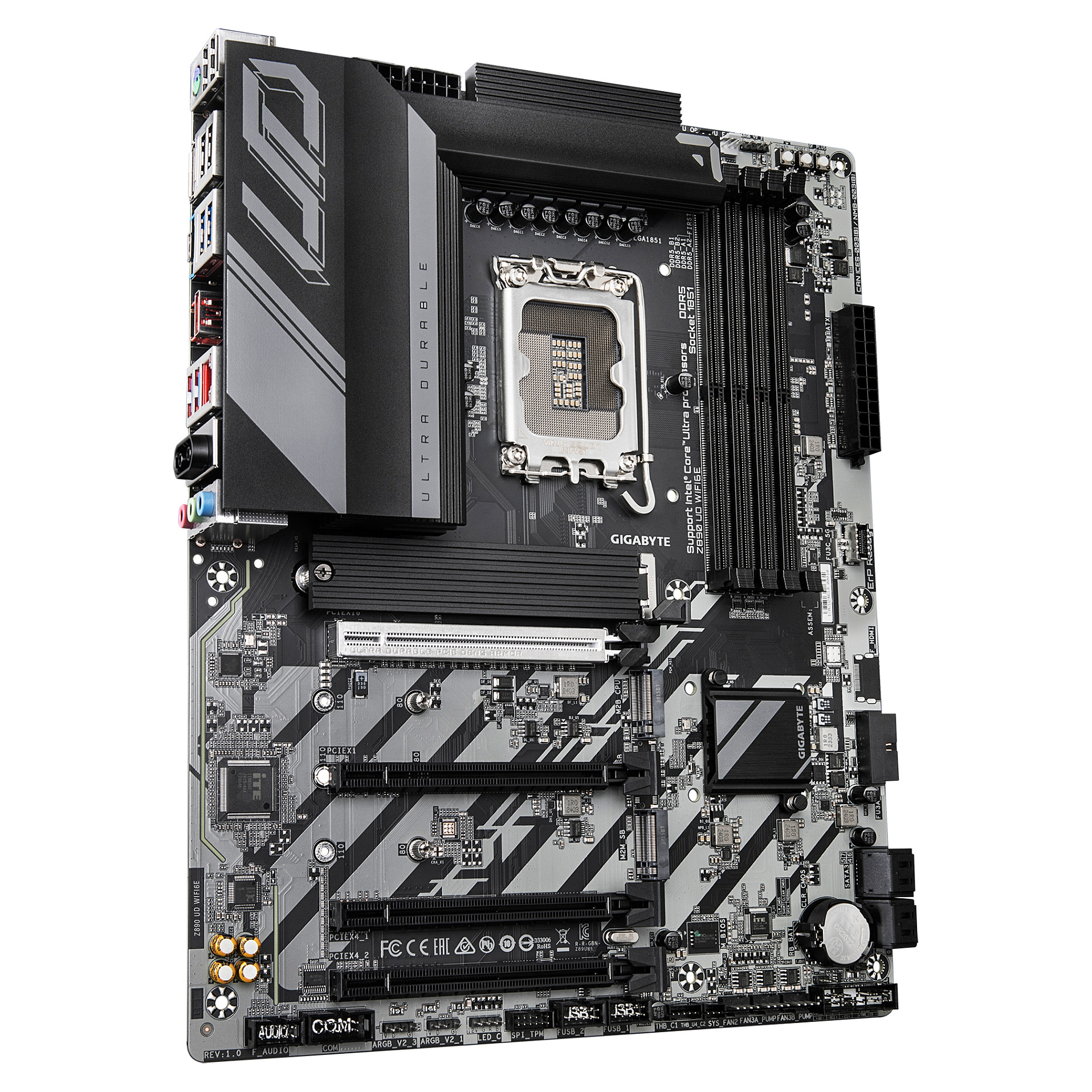 1851 Gigabyte Z890 UD WIFI6E