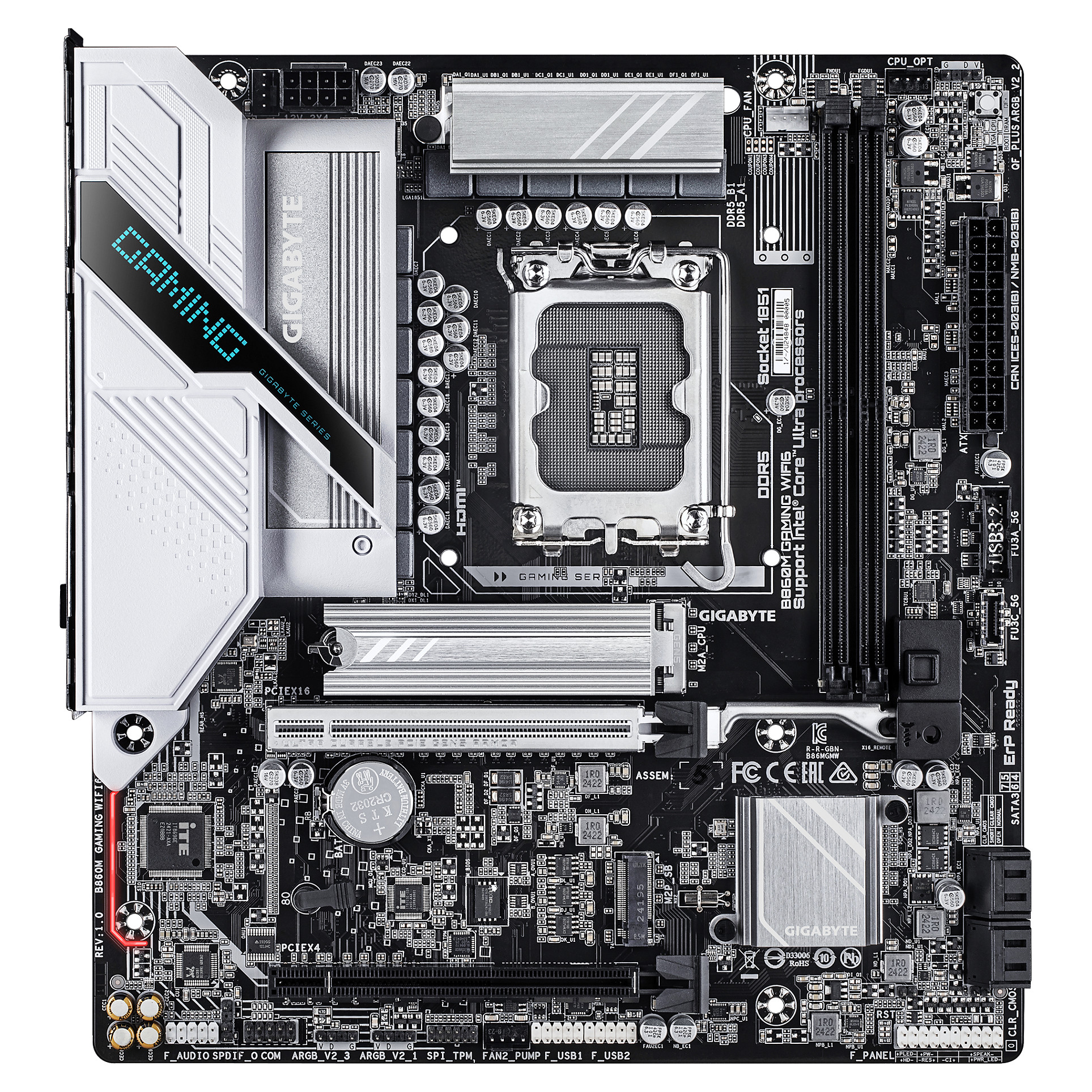 Gigabyte B860M GAMING WIFI6 (1851) (D)