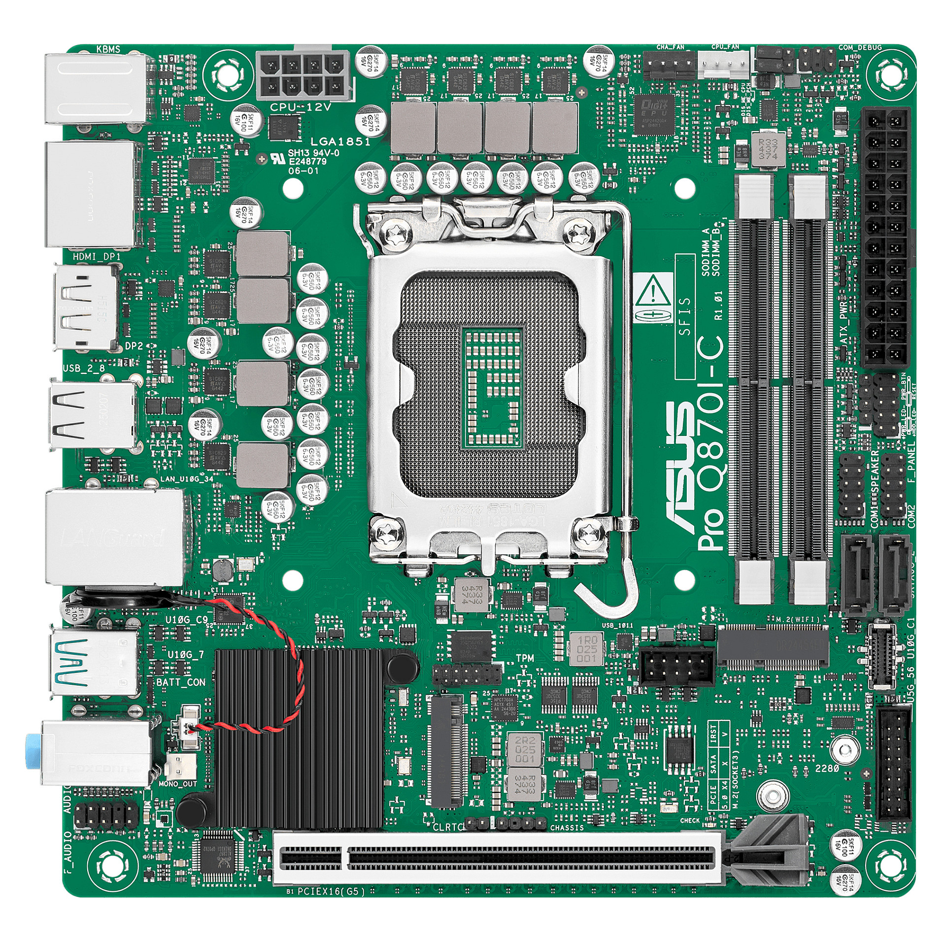 ASUS PRO Q870I-C-CSM