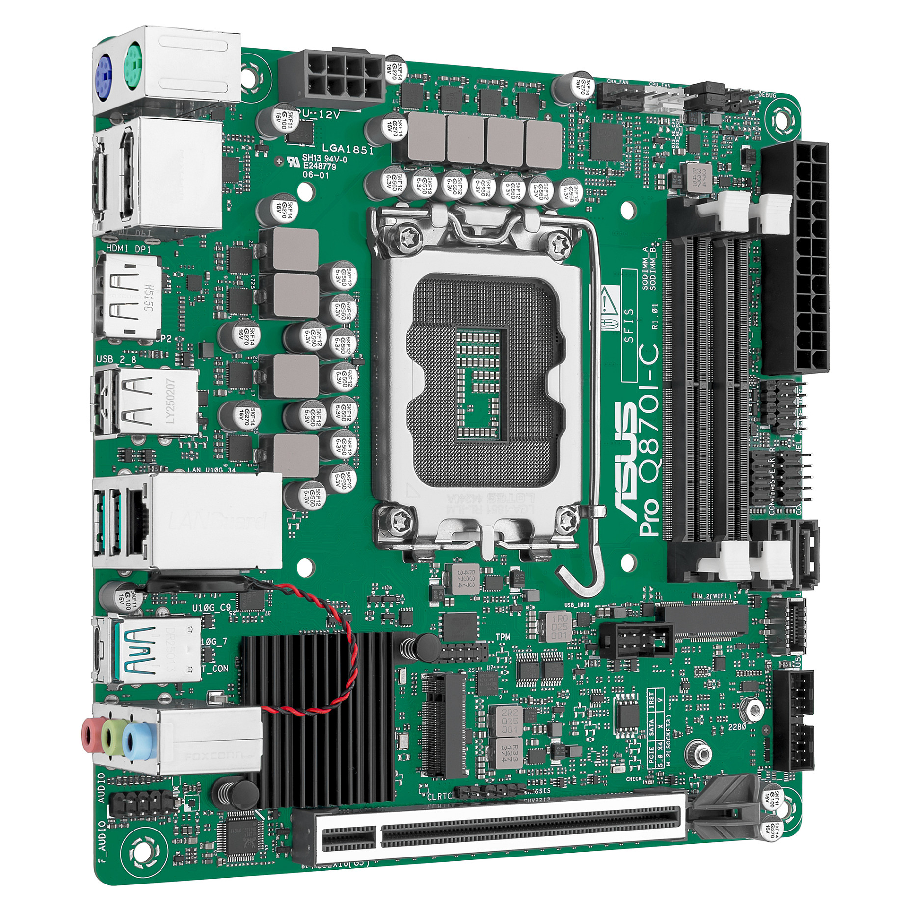 ASUS PRO Q870I-C-CSM