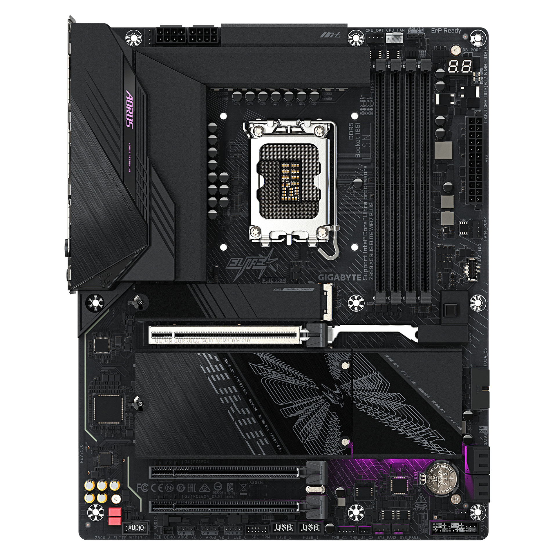 GIGABYTE Z890 A ELITE WIFI7 P LGA1851 1xHDMI 1xDP