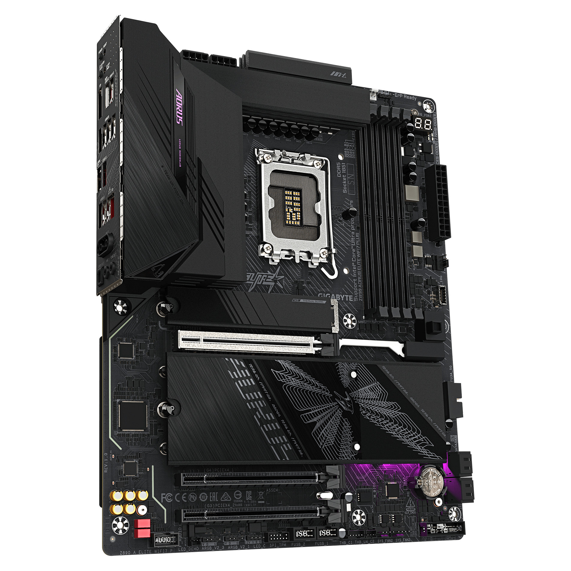 GIGABYTE Z890 A ELITE WIFI7 P LGA1851 1xHDMI 1xDP