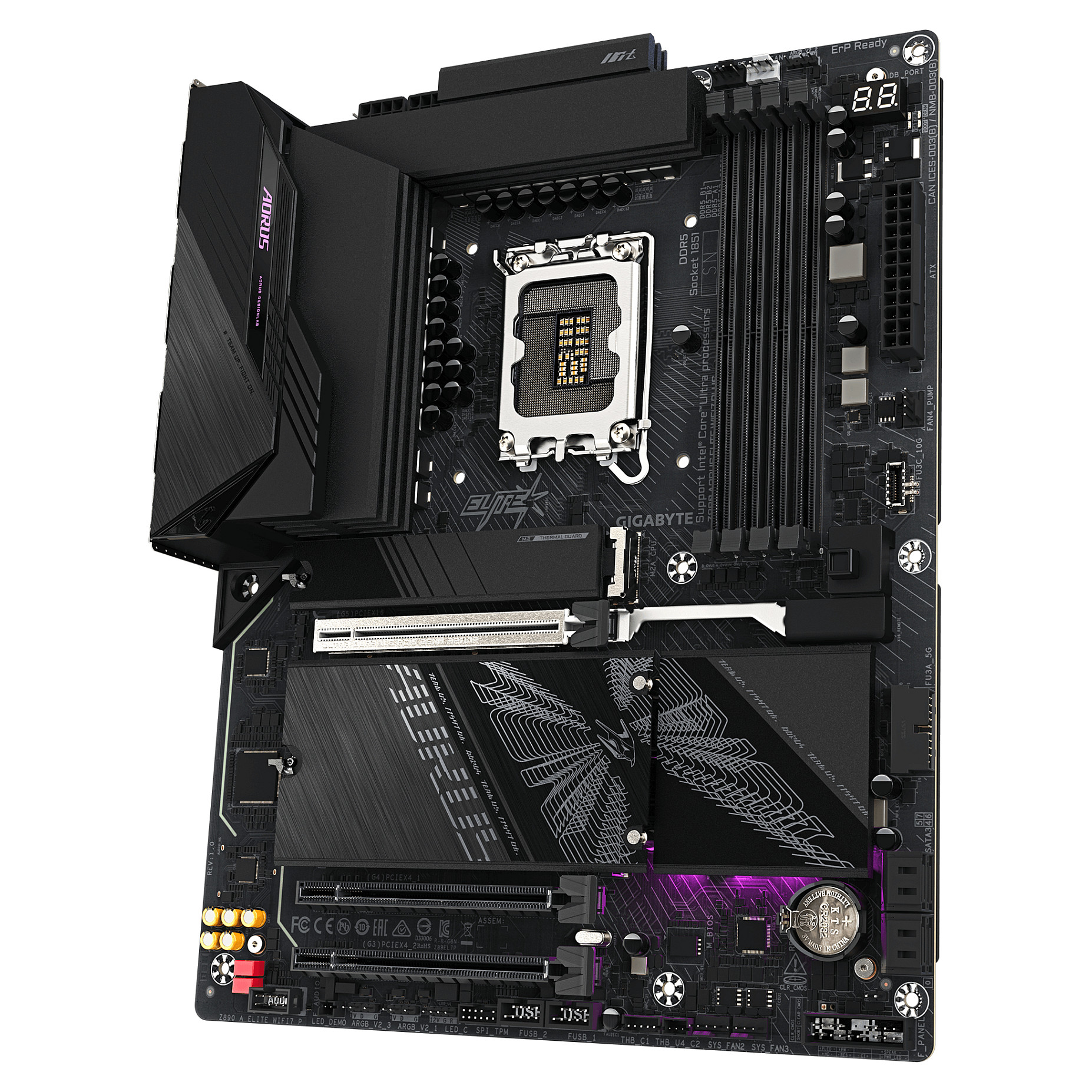GIGABYTE Z890 A ELITE WIFI7 P LGA1851 1xHDMI 1xDP