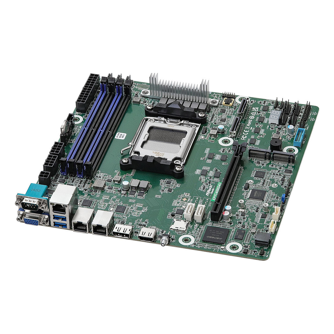 ASRock Motherboard EPYC4000D4U Micro-ATX Single Socket AM5