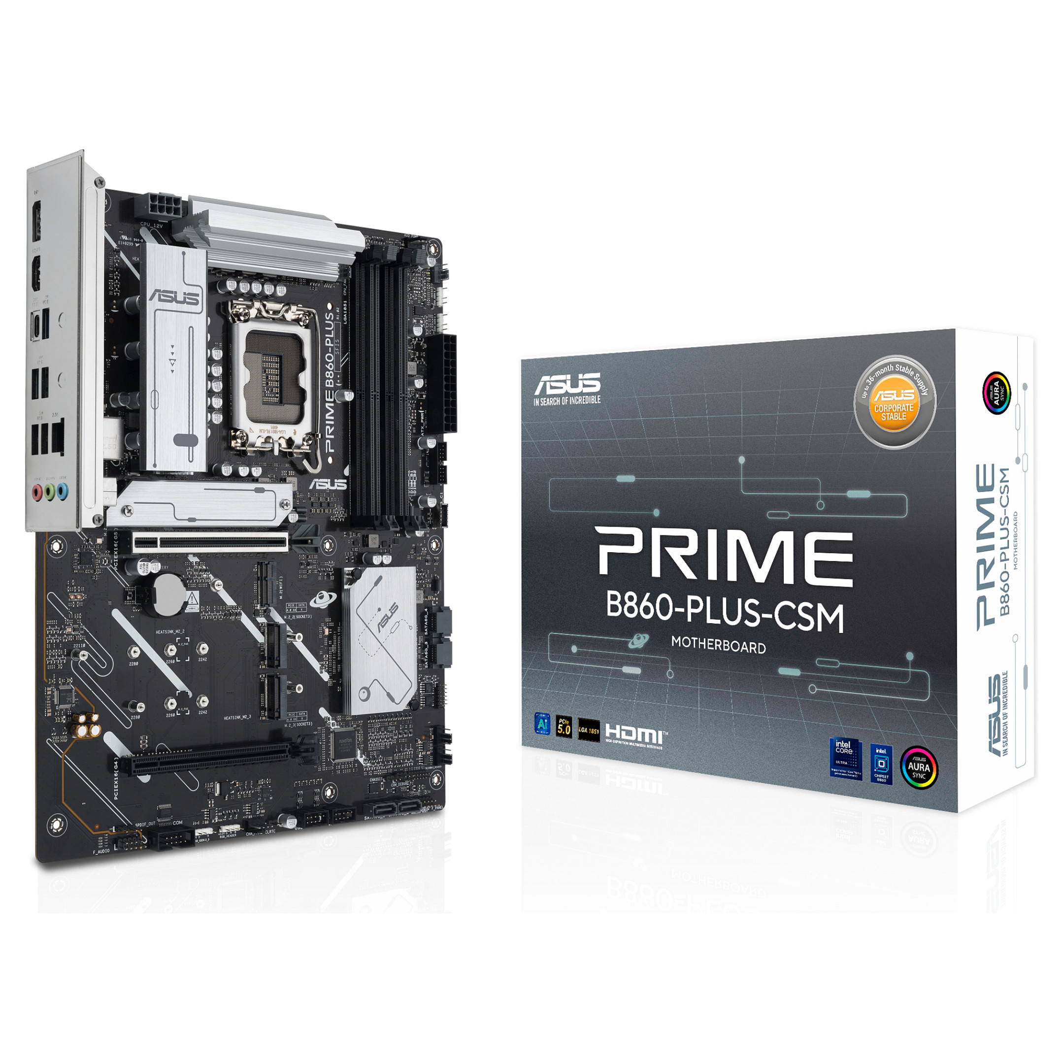 LGA1851 ASUS PRIME B860-PLUS-CSM