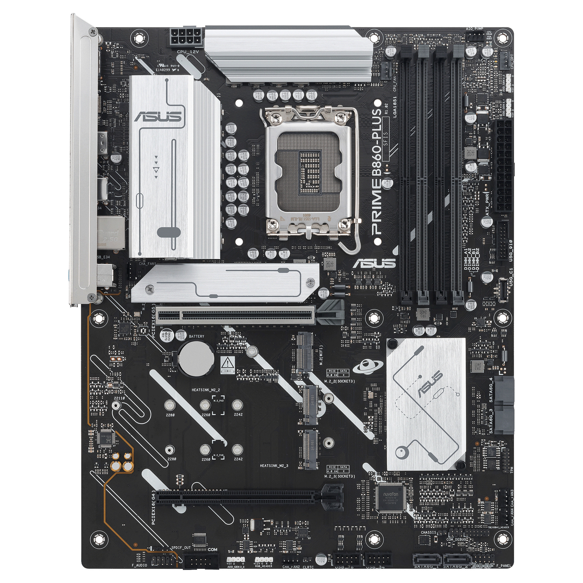 LGA1851 ASUS PRIME B860-PLUS-CSM