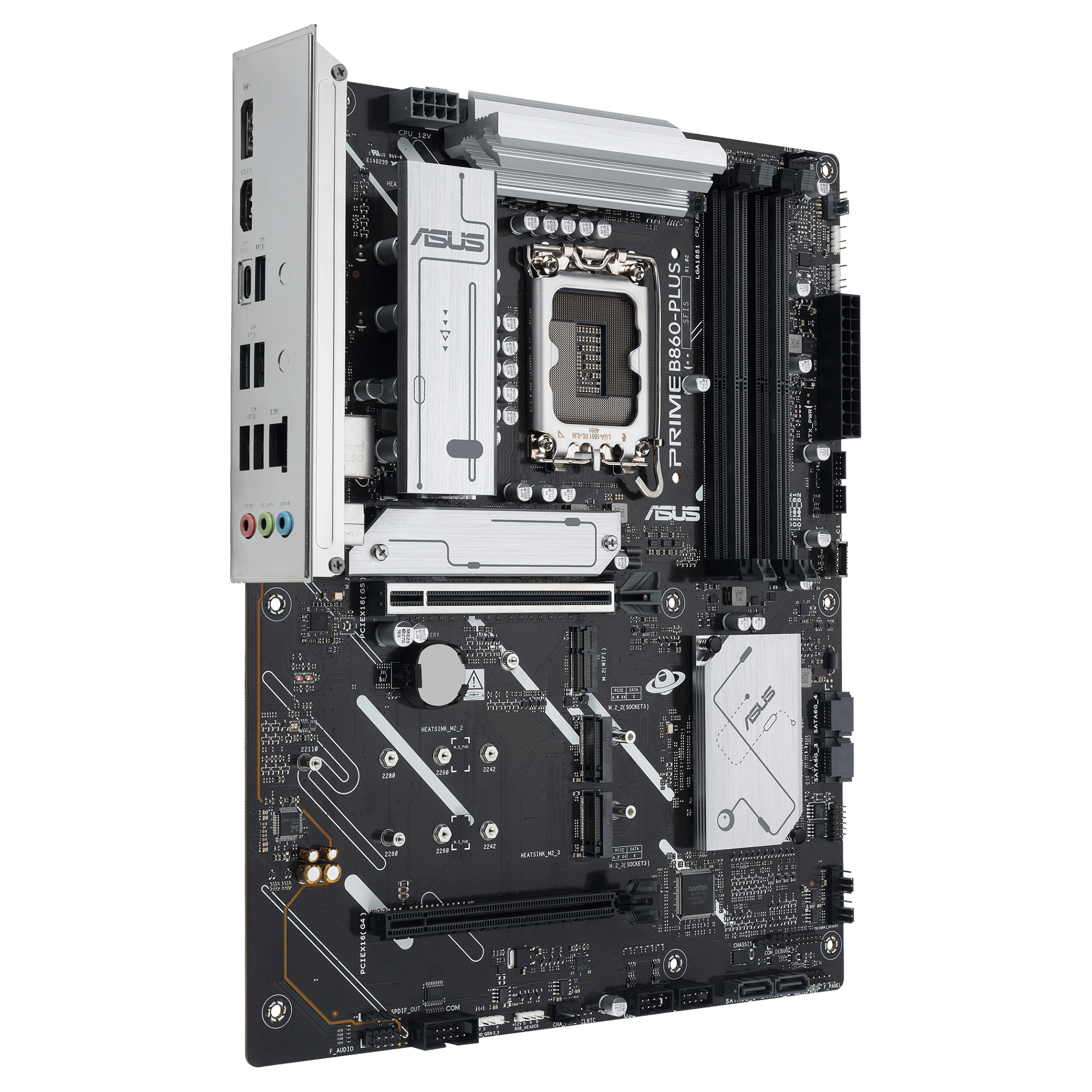 LGA1851 ASUS PRIME B860-PLUS-CSM