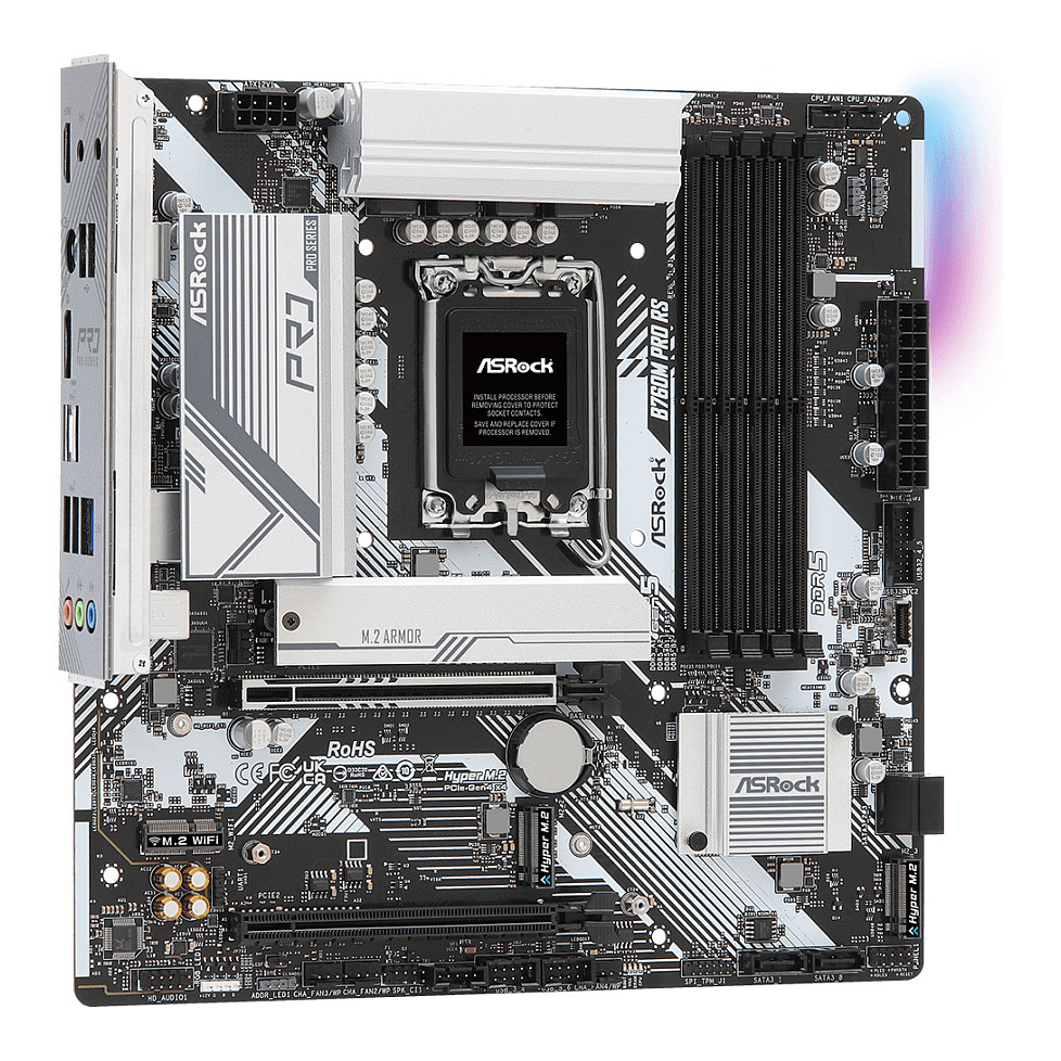 ASRock B760M Pro RS 1700 mATX HDMI/DP DDR5 retail