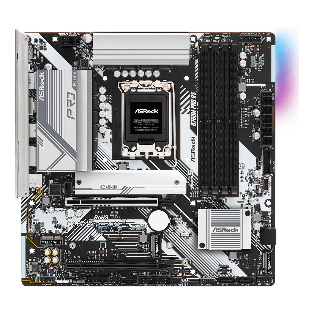 ASRock B760M Pro RS 1700 mATX HDMI/DP DDR5 retail