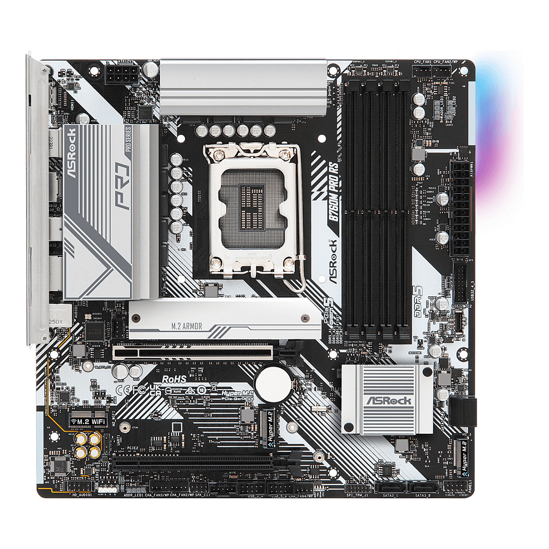 ASRock B760M Pro RS 1700 mATX HDMI/DP DDR5 retail