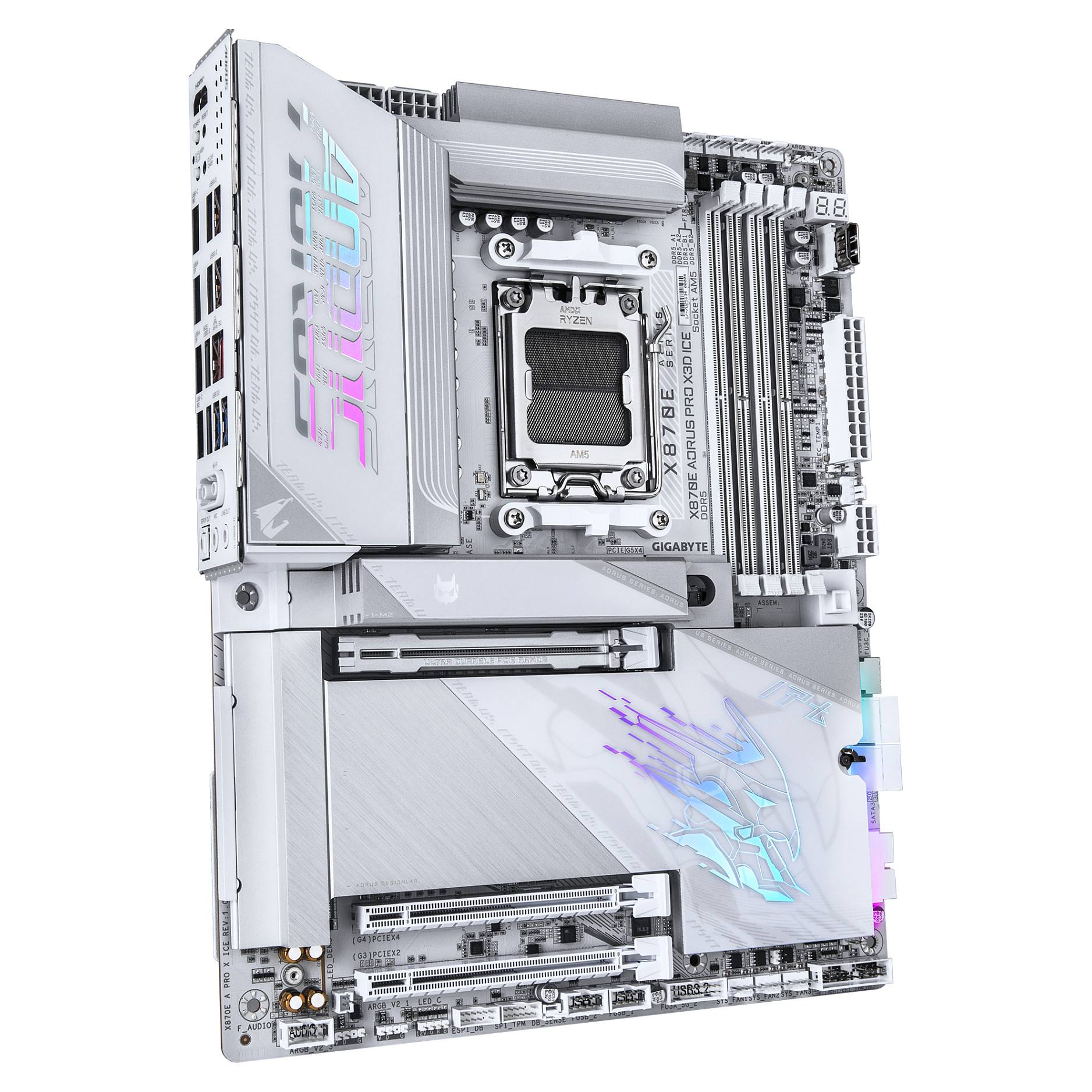 Gigabyte X870E AORUS PRO X ICE (X870,AM5,ATX,DDR5)