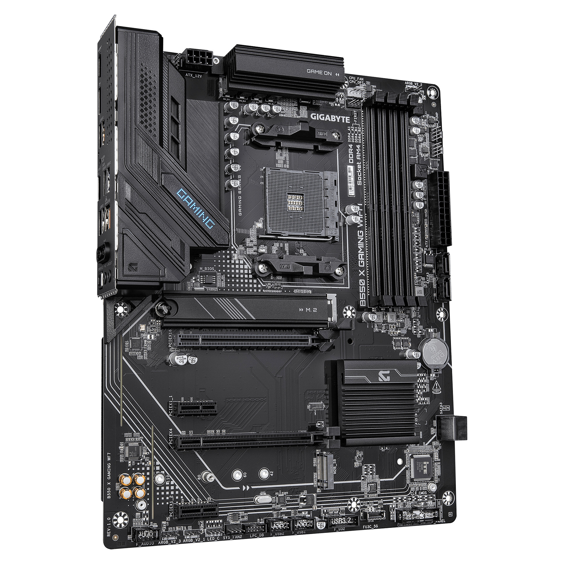 GIGABYTE B550 X GAMING WIFI7 AM4 4xDDR4 HDMI 2xM.2