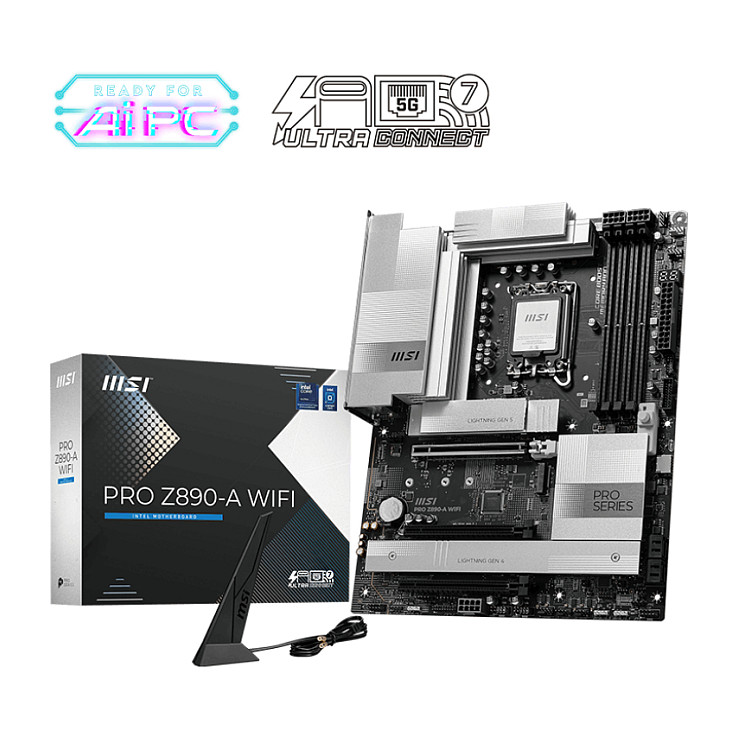 MSI PRO Z890-A WIFI ATX Intel S1851 7E32-002R retail