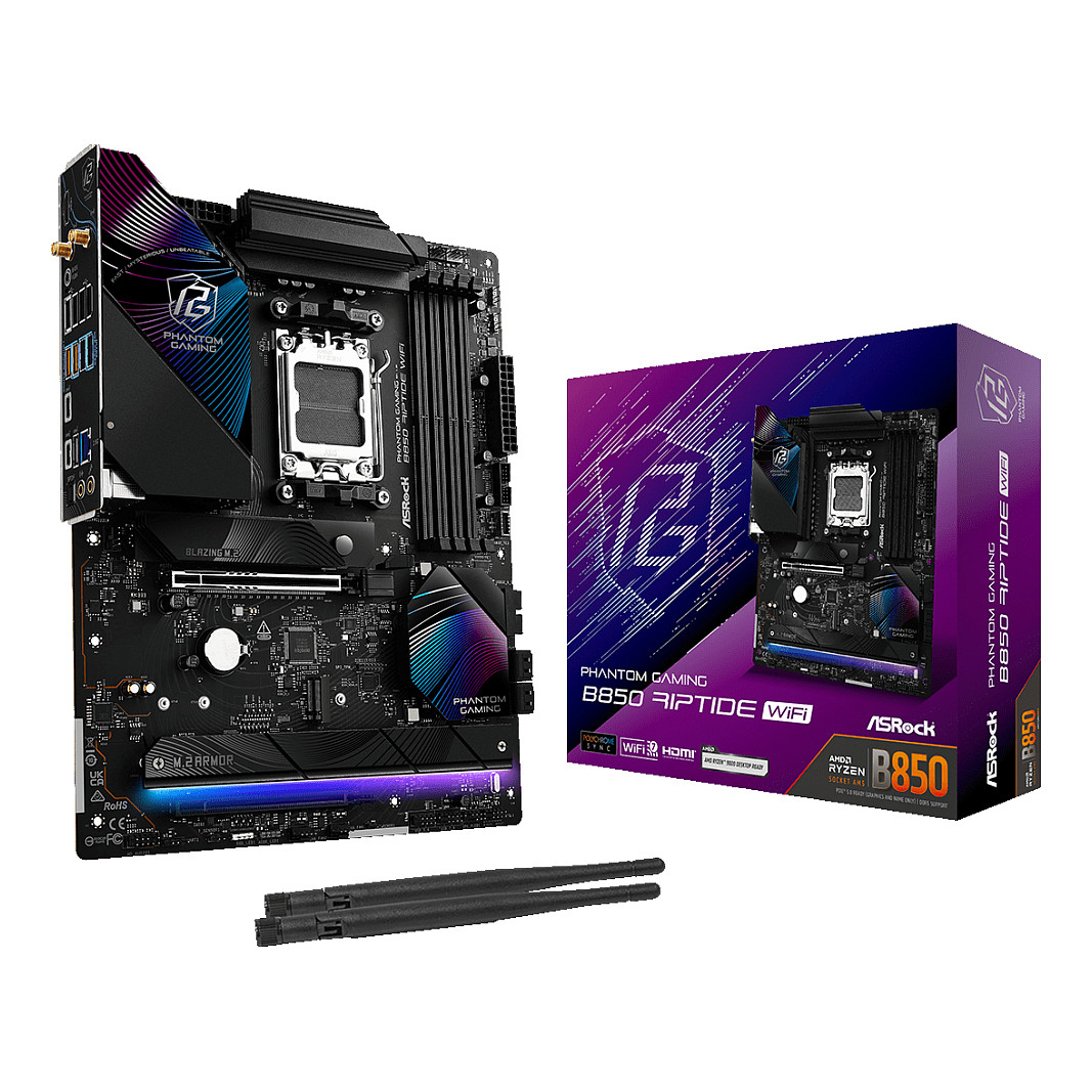 AM5 ASROCK B850 Riptide WiFi
