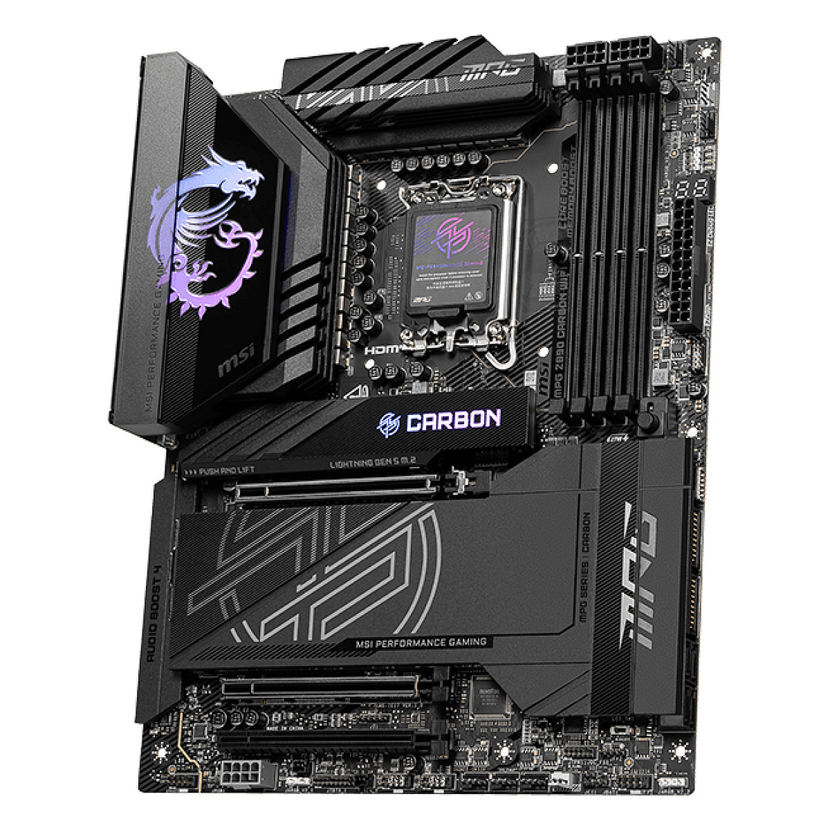 MPG Z890 Carbon Wifi (Z890.S1851.ATX.DDR5)