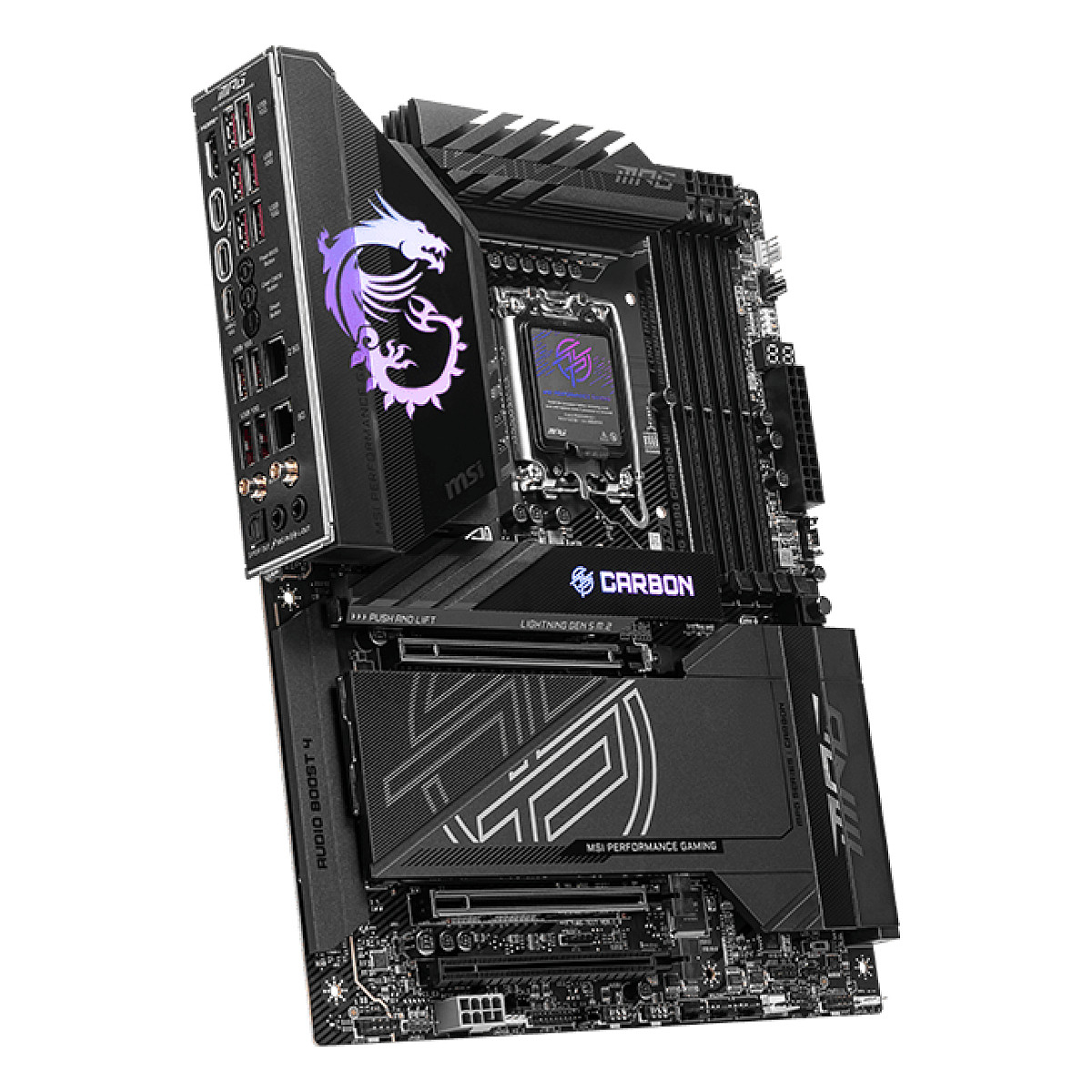 MPG Z890 Carbon Wifi (Z890.S1851.ATX.DDR5)