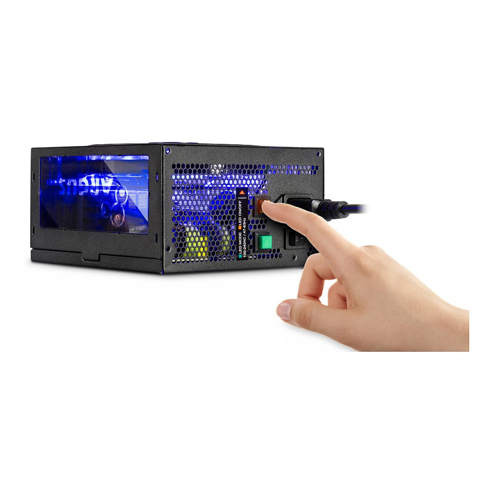 600W Inter-Tech Argus RGB-600W II