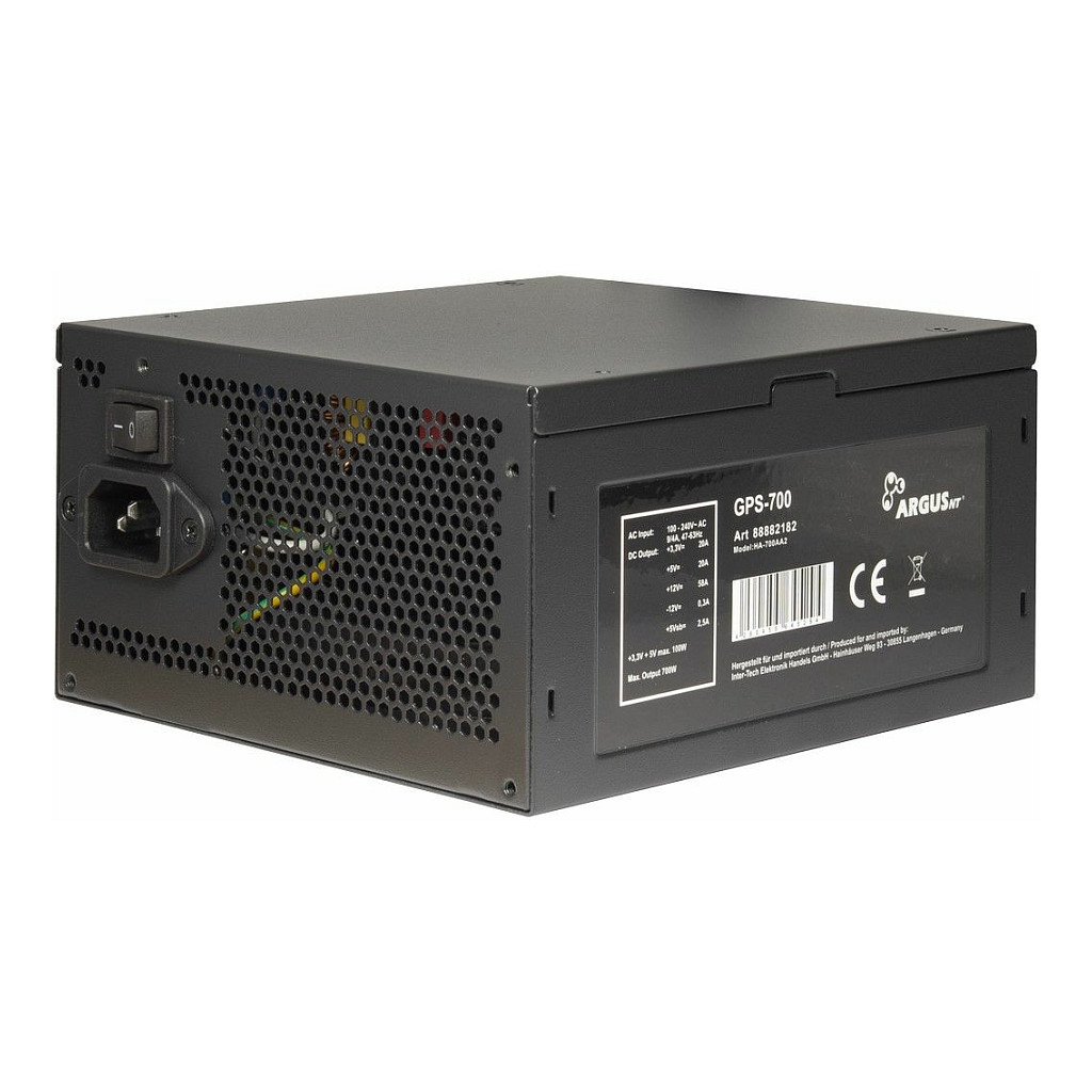 700W Inter-Tech Argus GPS-700 80+ Gold