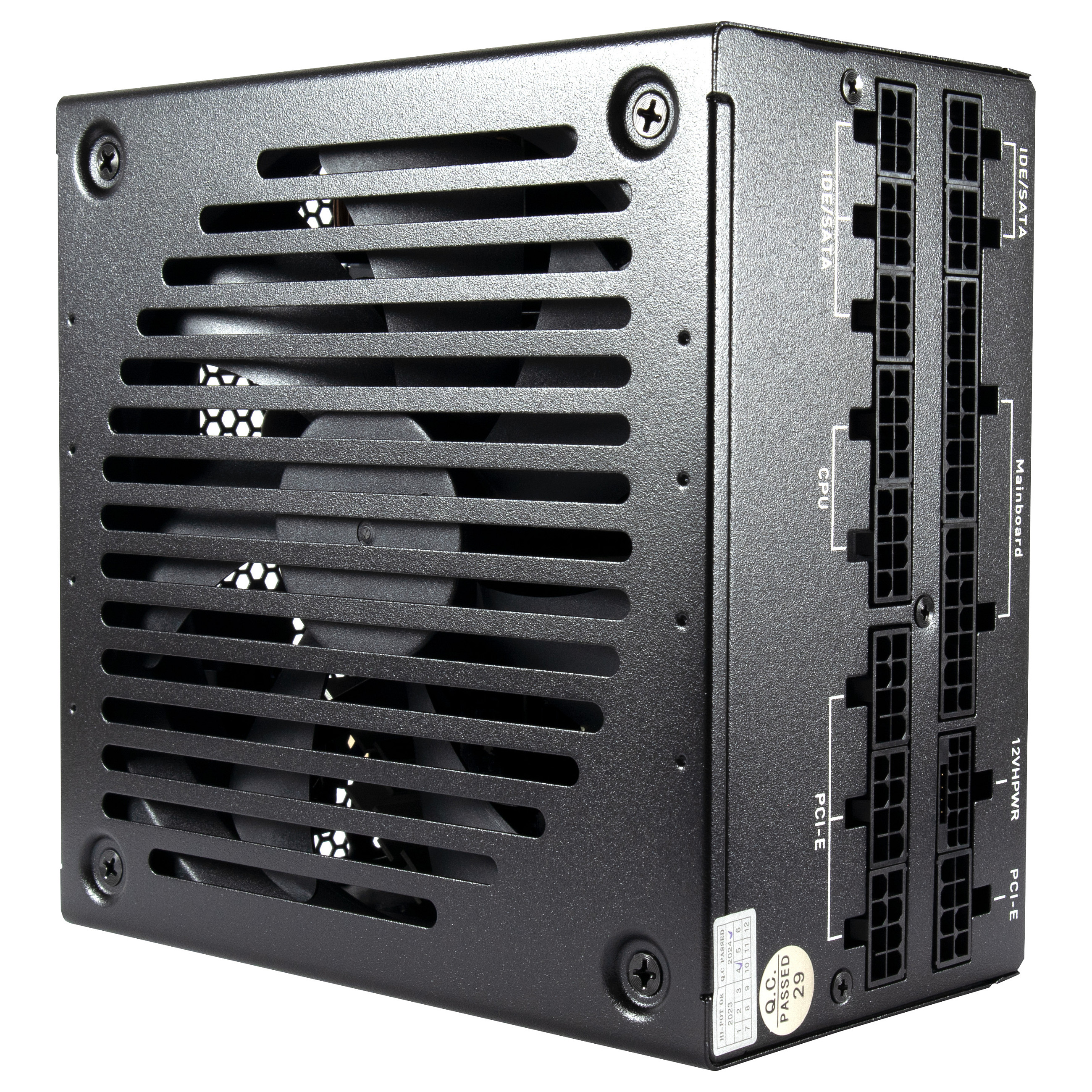 1200W Inter-Tech SAMA XPH-1200A (1x 12 Pin High Power GPU, 3x PCIe, Cable Management, 1200 Watt)