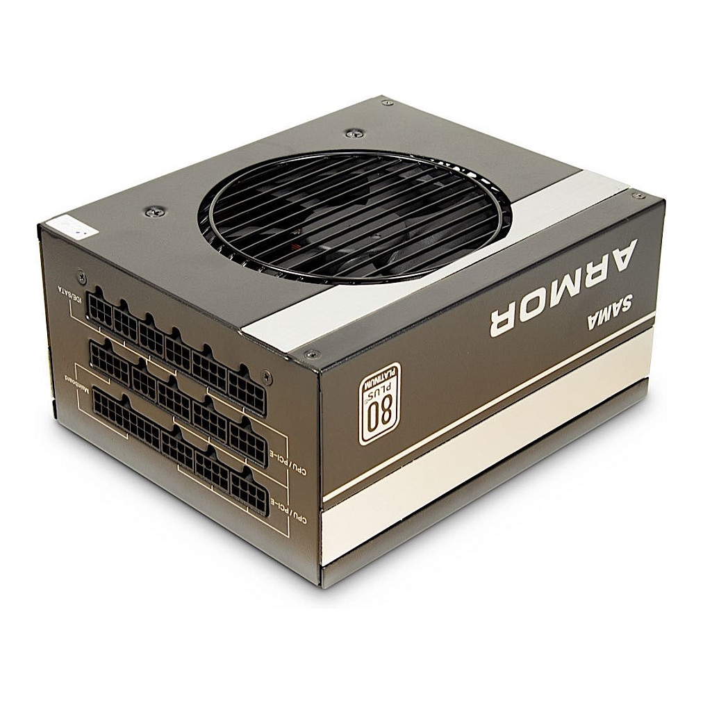 1200W Inter-Tech Sama FTX-1200-A Armor Power Supply ATX 2.4 120 mm