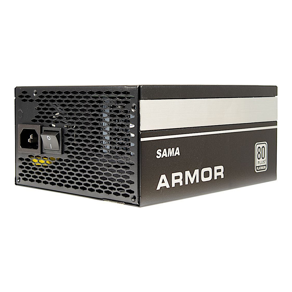 1200W Inter-Tech Sama FTX-1200-A Armor Power Supply ATX 2.4 120 mm
