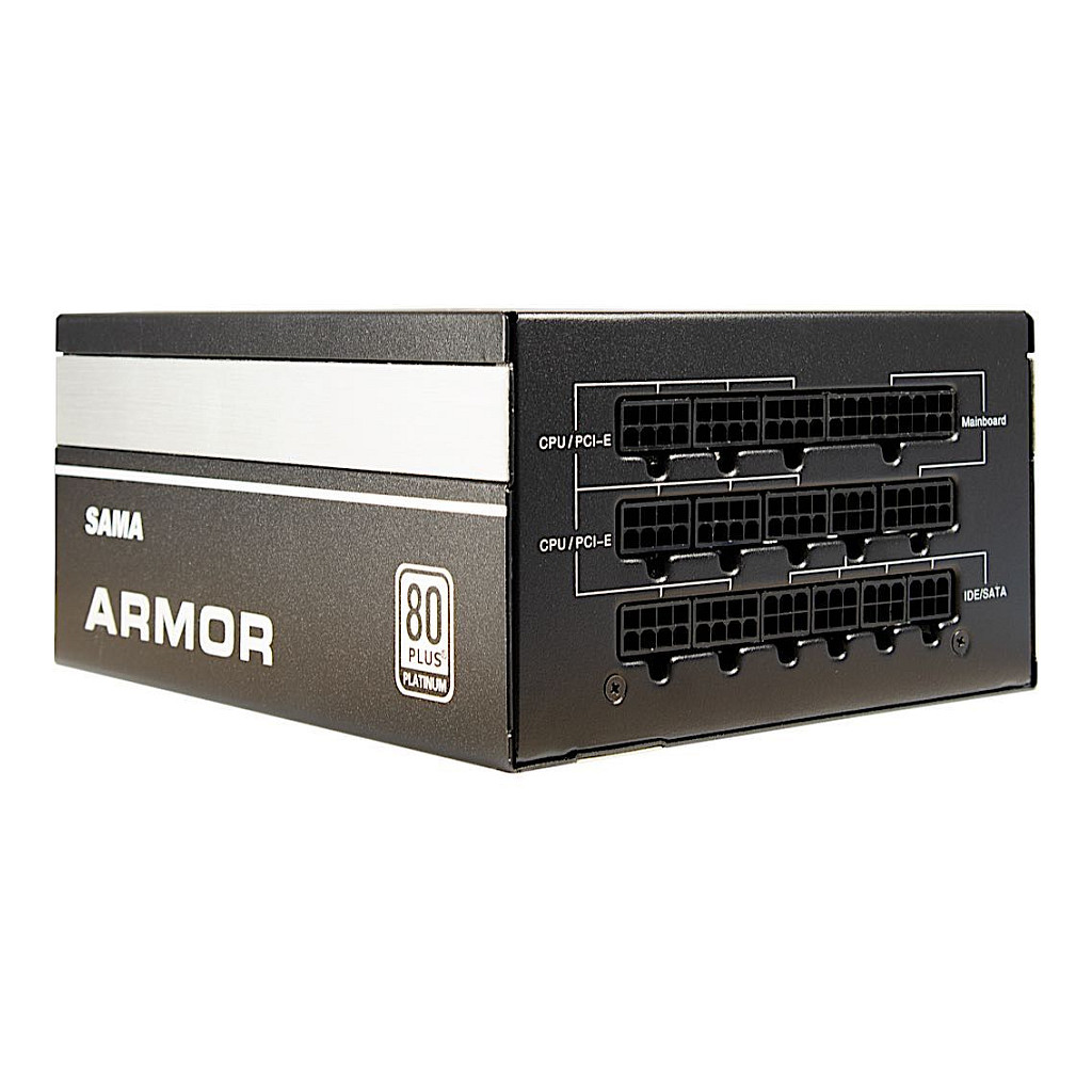 1200W Inter-Tech Sama FTX-1200-A Armor Power Supply ATX 2.4 120 mm