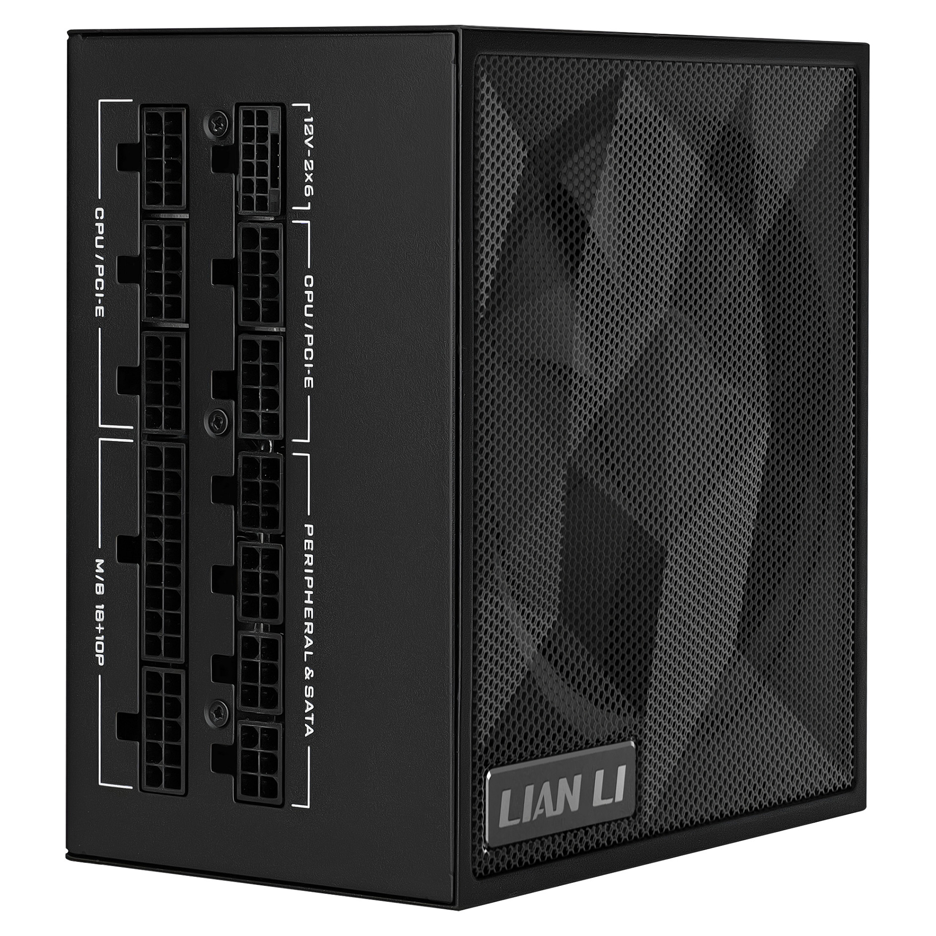 850W Lian Li SX Series ATX 3.1 black