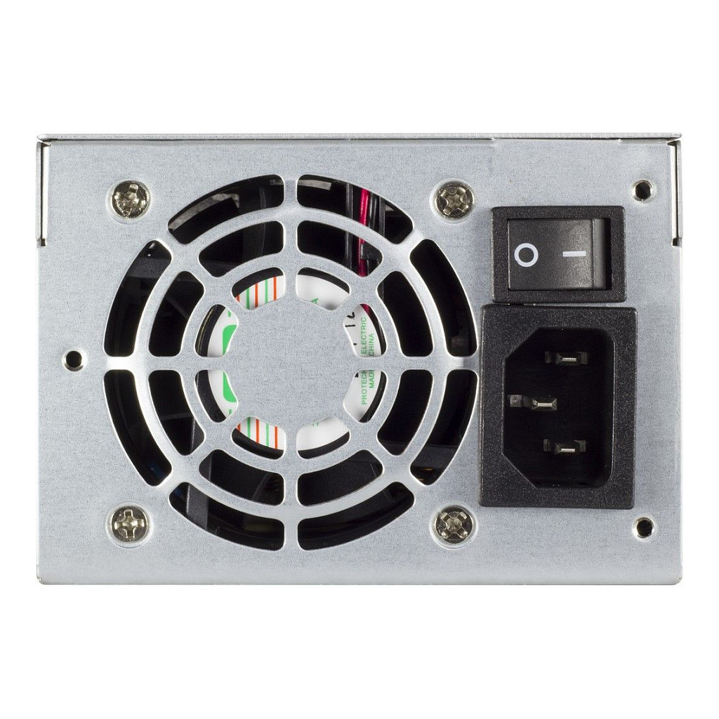Inter-Tech ASPOWER U2A-B20600-S Power Supply 600 W Edelstahl