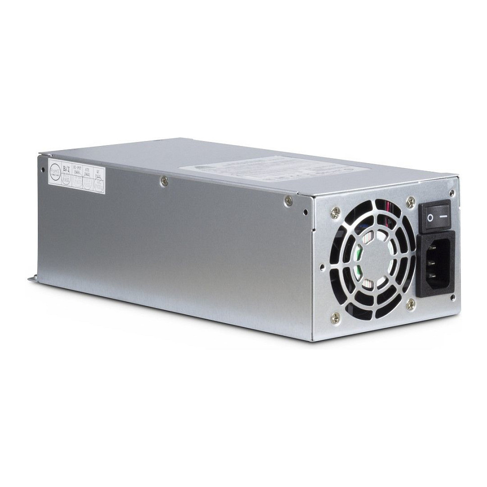 Inter-Tech ASPOWER U2A-B20600-S Power Supply 600 W Edelstahl