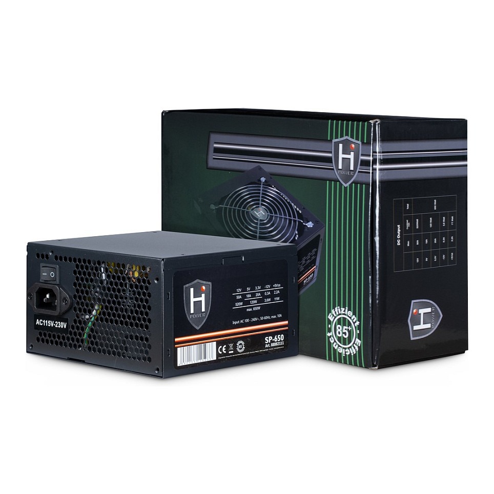 650W Inter-Tech HIPOWER SP-650